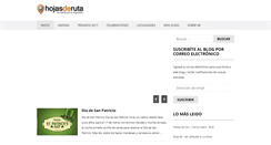 Desktop Screenshot of hojasderuta.com.ar